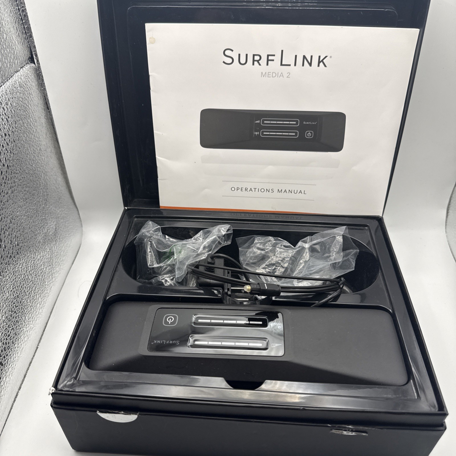 Starkey Surflink Media 2 Model 210 Hearing Aid Streamer Box