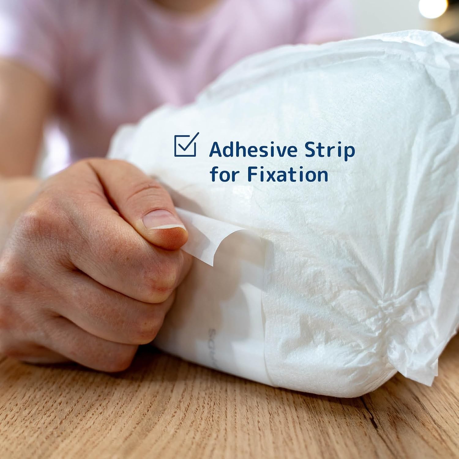 15 Count Maternity Pads – Breathable & Dermatologically Tested Comfort