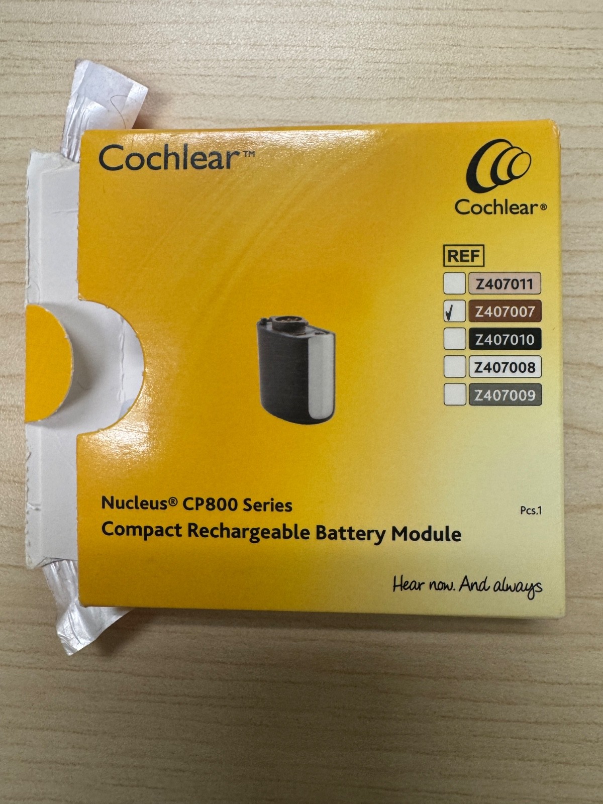 Nucleus CP800 Series Compact Rechargeable Battery Module