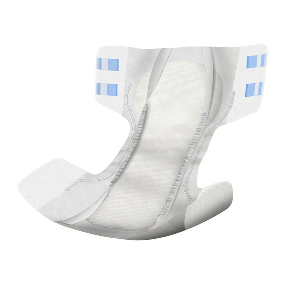 Abri-Form Comfort Adult Brief Tab Closure Medium 28 to 44 In – Case of 42