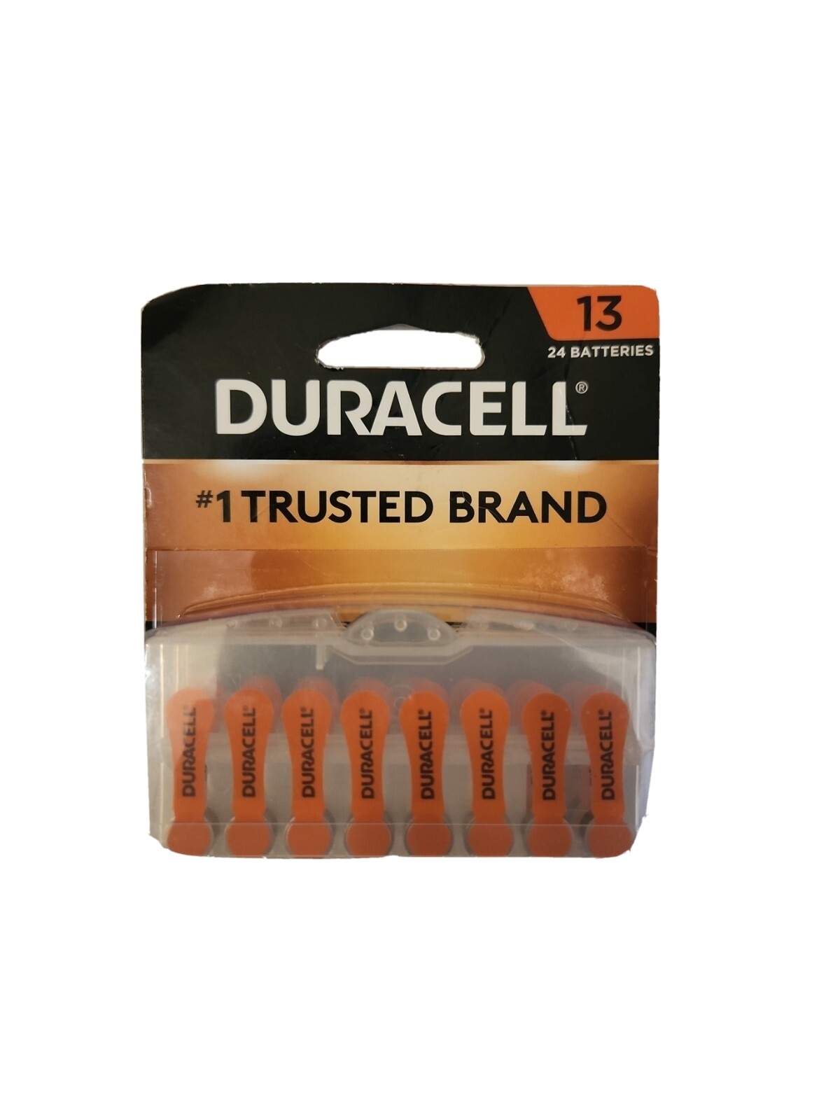 Hearing Aid Batteries Duracell Size 13 One 24 pack #1Trusted Battery for Hearing