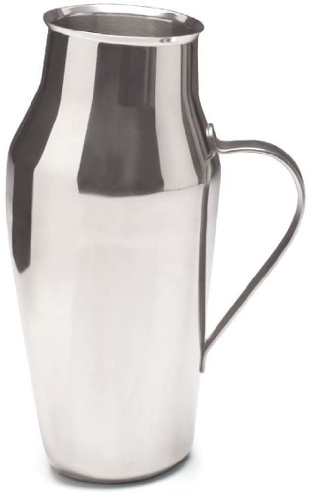 Grafco Stainless Steel Male Urinal, 1 1/4 – 1 3/4 quarts Capacity, 9 1/2 x 4 1/2
