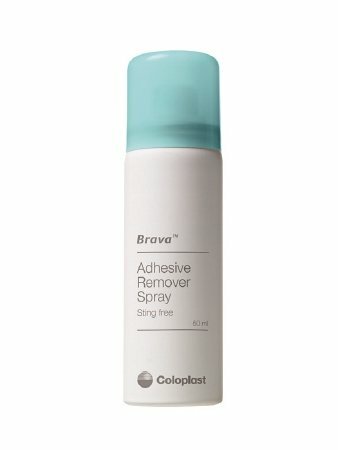 Coloplast Brava Adhesive Remover Spray 1.7 oz Bottle, 6 Pack