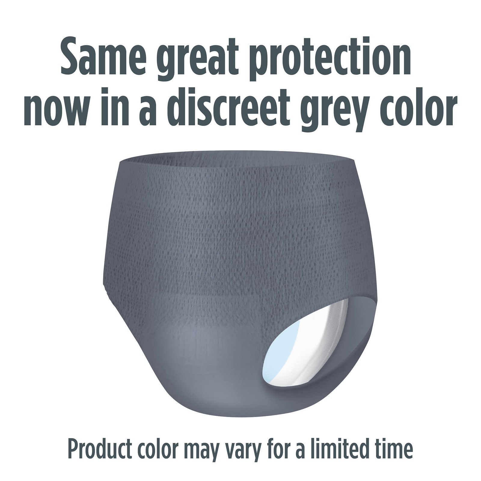 Men’s Incontinence Underwear Small / Medium Maximum Absorbency 72 Count