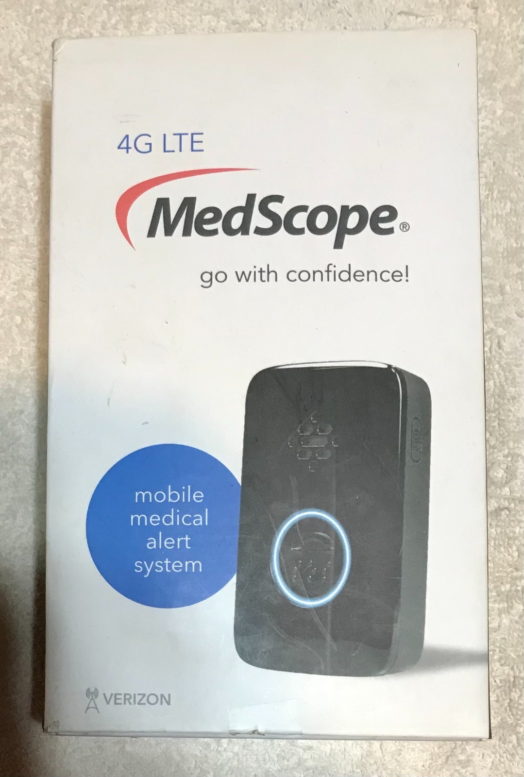 Verizon MedScope V-MPERS 4G LTE Mobile Medical Alert System NEW