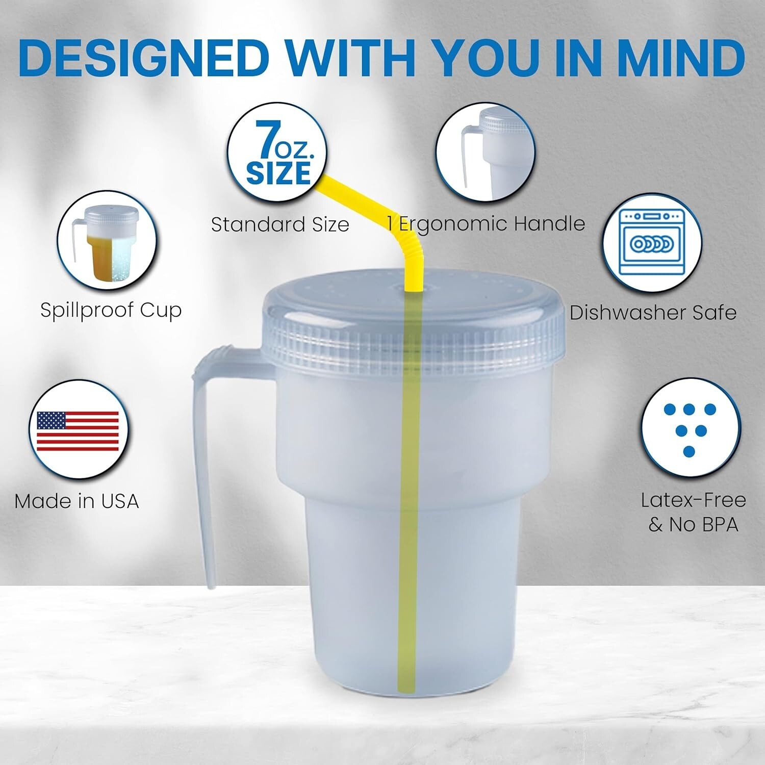 Providence Spillproof Kennedy Cups – Pack of 3