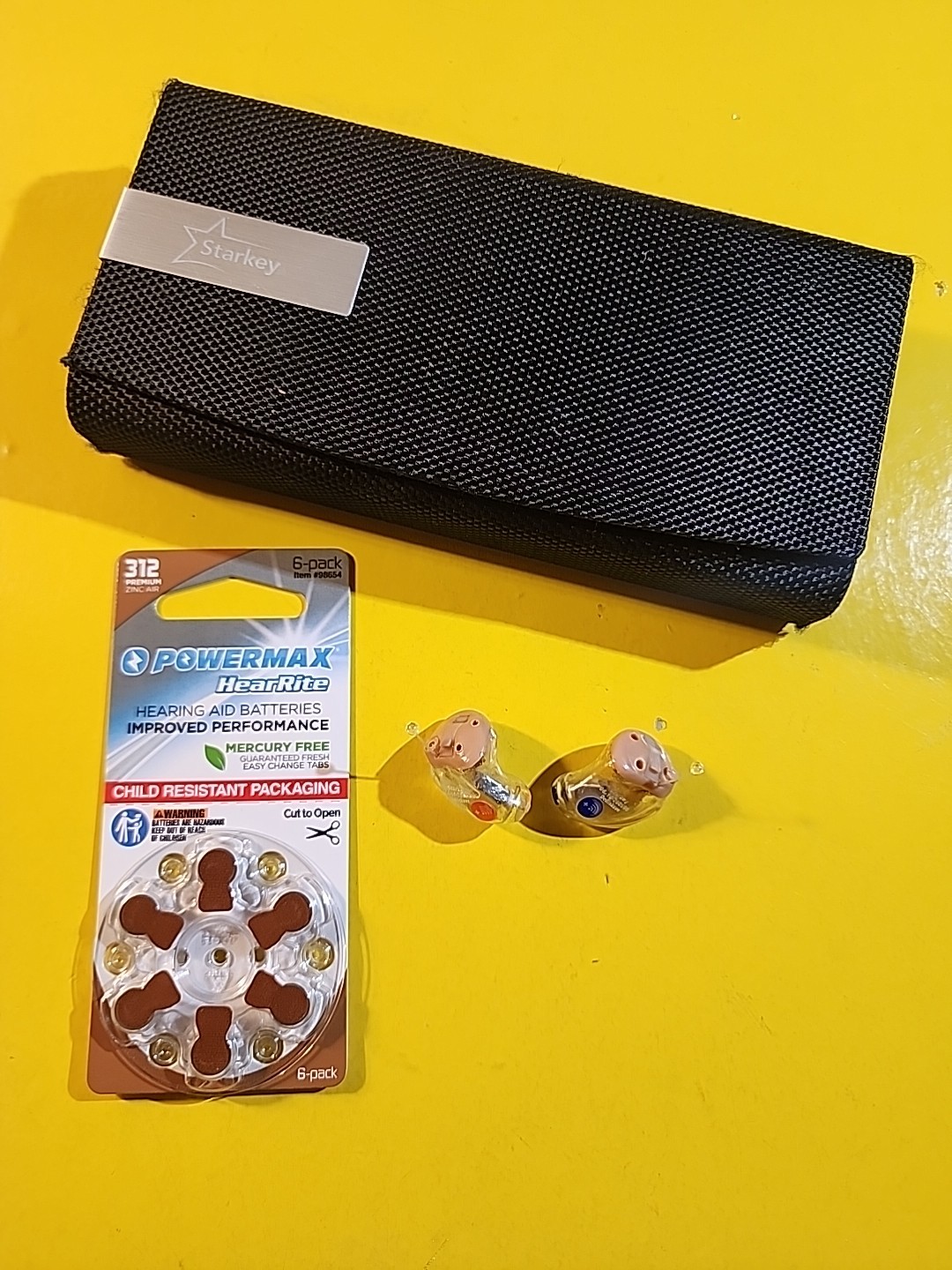 Starkey Z Series ITC Hearing Aids