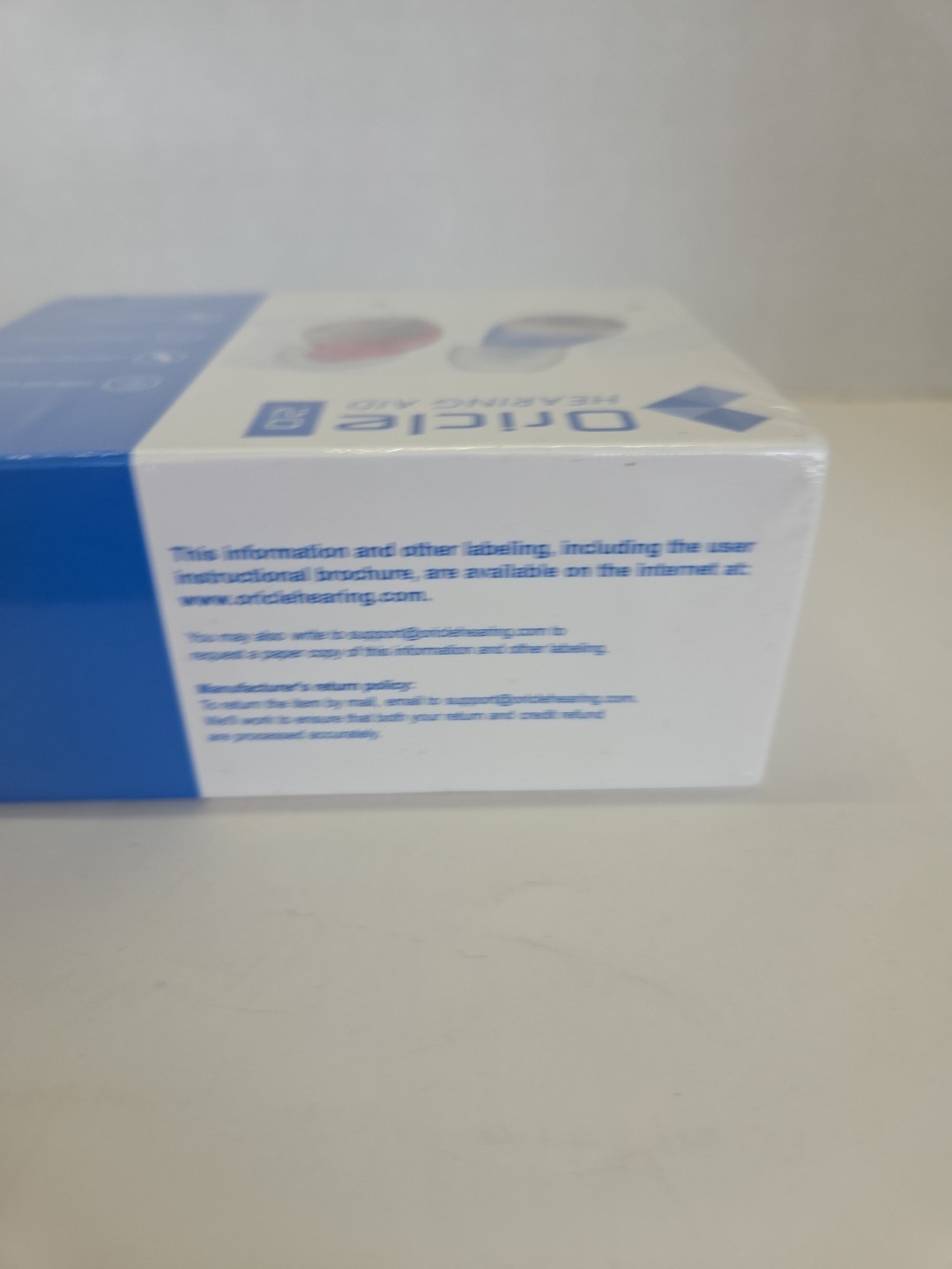 Oricle Hearing Aid 2.0 – Model JH-A490 – New Open Box – Rechargeable Pair
