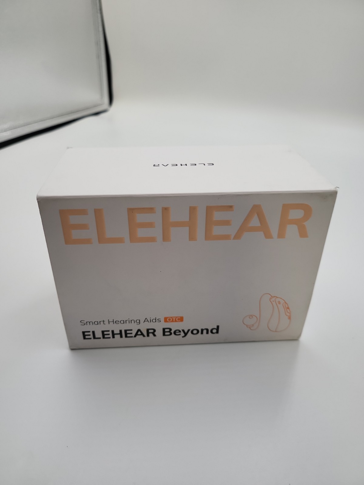 Elehear Beyond Smart Hearing Aids OTC-New with dirty retail box