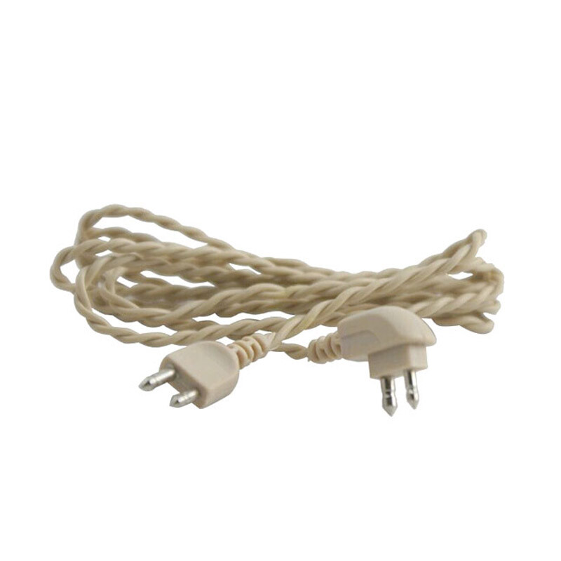 2 Pin Pocket Hearing Aids Cable Wire with Receiver for SIEMENS 172N,176AO,VITA11
