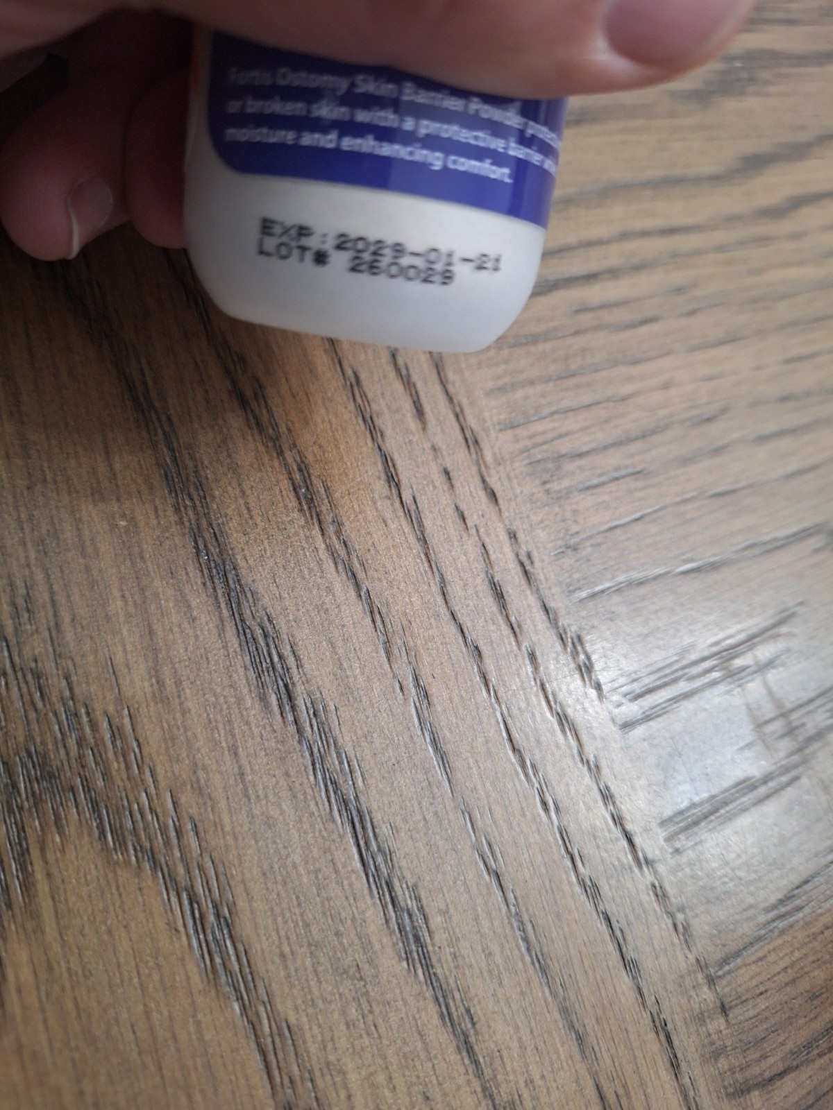 Entrust 6800 Skin Barrier Powder LOT of 3 Bottles FREE SHIPPING