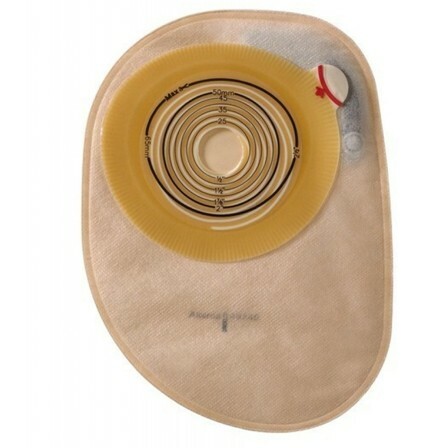 Coloplast Assura One-Piece Closed Pouch 5/8” to 1-3/4” Stoma -10/Box