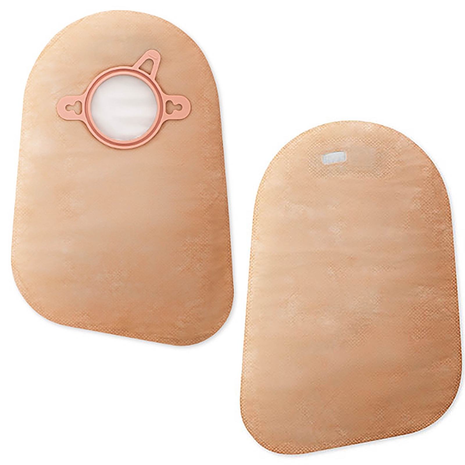 New Image 2-Piece Closed-End Pouch 2-3/4″, Beige Box of 60