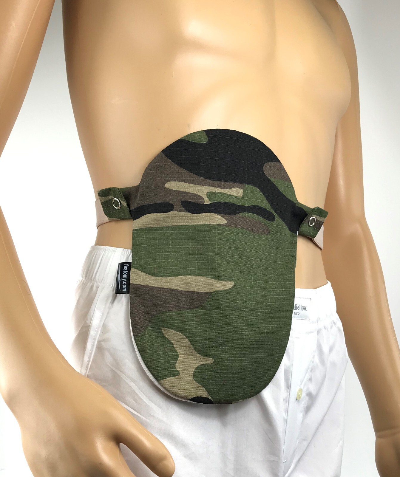 Camo Ostomy Colostomy Urostomy Pouch Bag Fastomy Cover For Convatec & Hollister