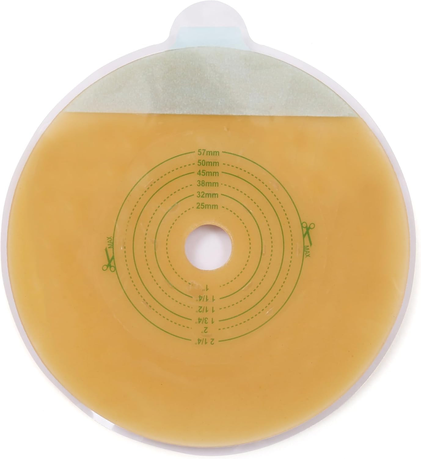 Adhesive Stoma Skin Barriers for Two-Piece System Colostomy Bag – Ostomy Wafer S