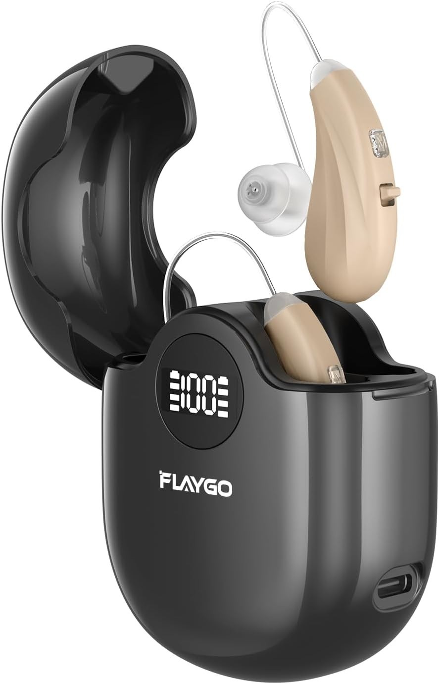 Intelligent Hearing Aids for Seniors – Invisible Design for Comfort and Clarity
