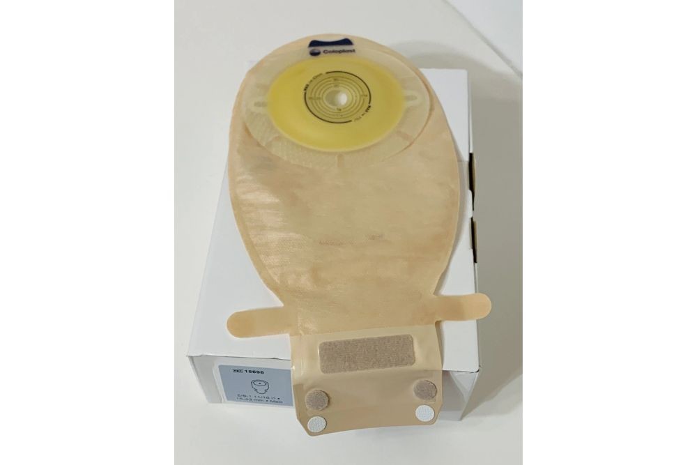 SenSura Ostomy Pouch Drainable 5/8 to 1-11/16 Inch Stoma 1pc System 15696 10 Ct