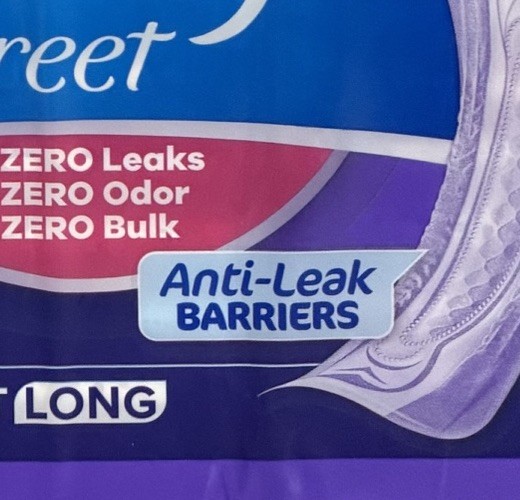 84 Always Discreet Incontinence Pads Ultra Absorbent Long #7 ( 2 Packs of 42 )