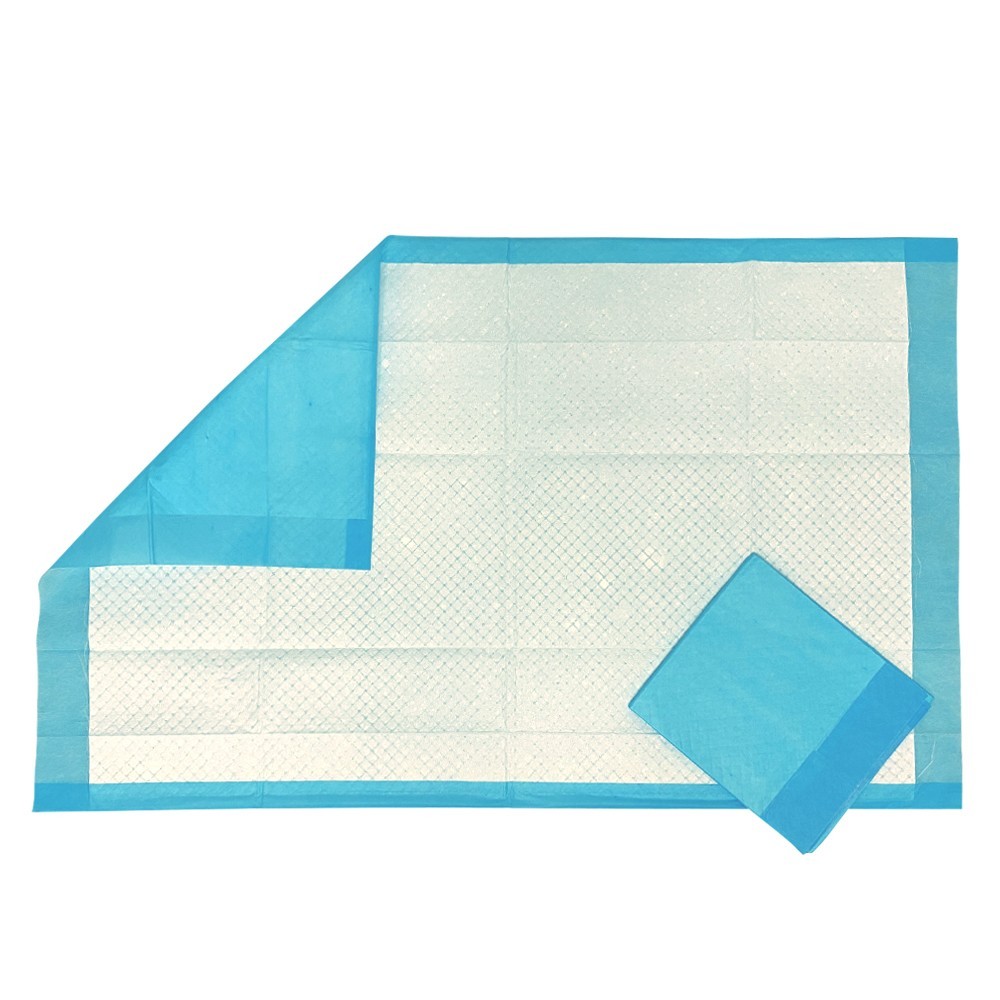 MILS Disposable Underpad, Standard Absorbency, 23 in. x 36 in. Size 36″ x 23″
