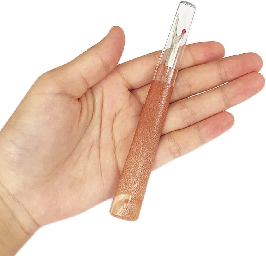 Professional Ostomy Bag Scissors – 5in Lightweight Tool with Protective Cover