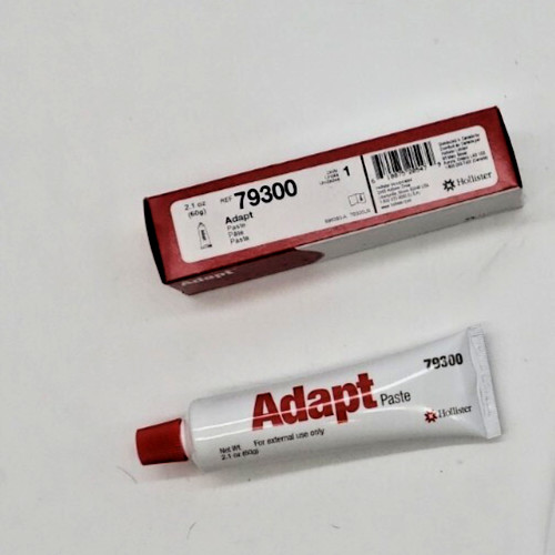 Hollister Ostomy 79300 ADAPT Stoma Paste 2.1 oz Tube EXP 05/2025