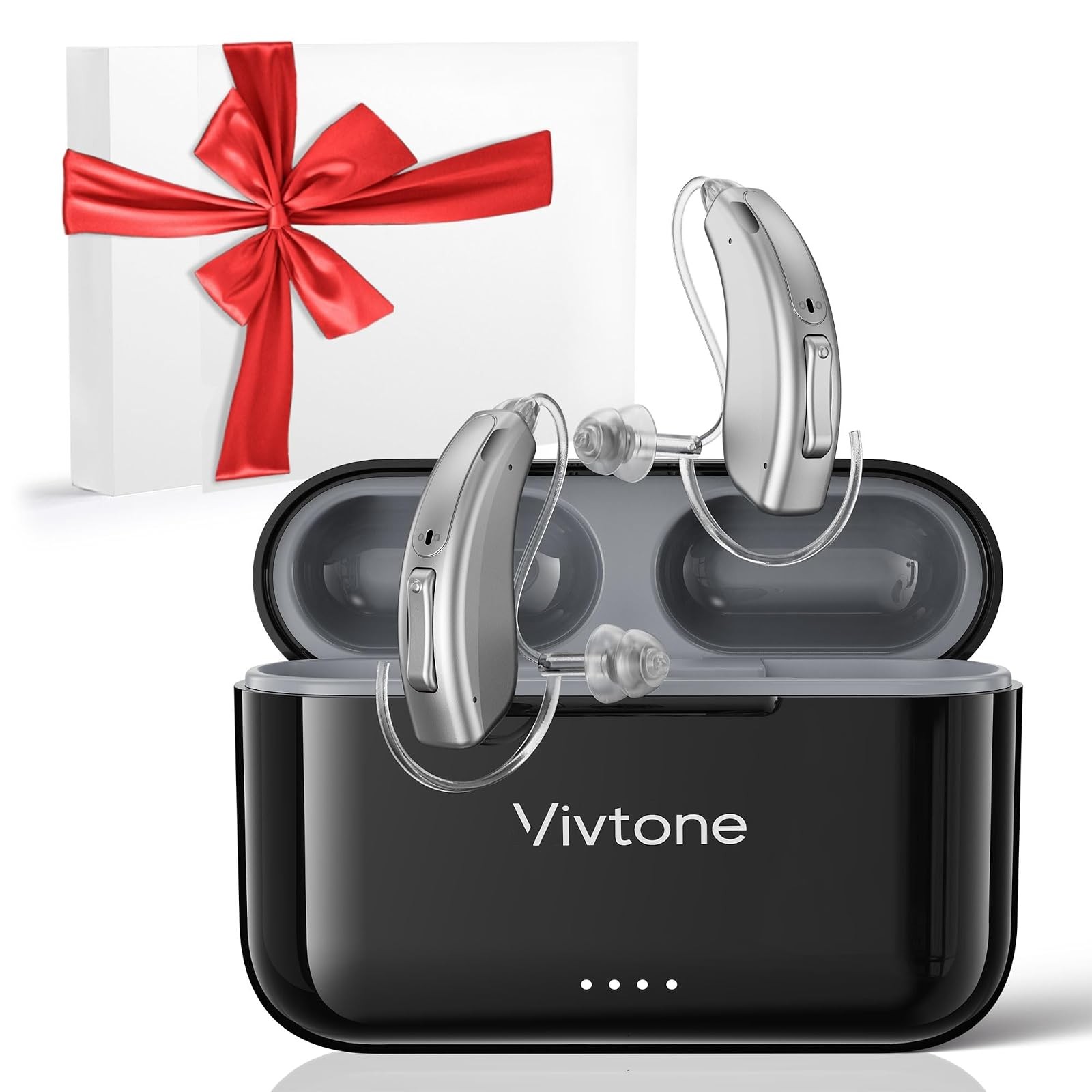 Vivtone Lucid508 Rechargeable Hearing Aids Seniors 125H