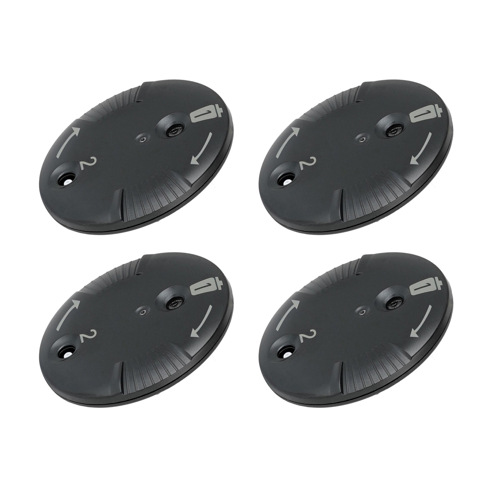 4 Packs 32 Total Filters Hearing Aid Filters for Phonak CeruShield Wax Guards