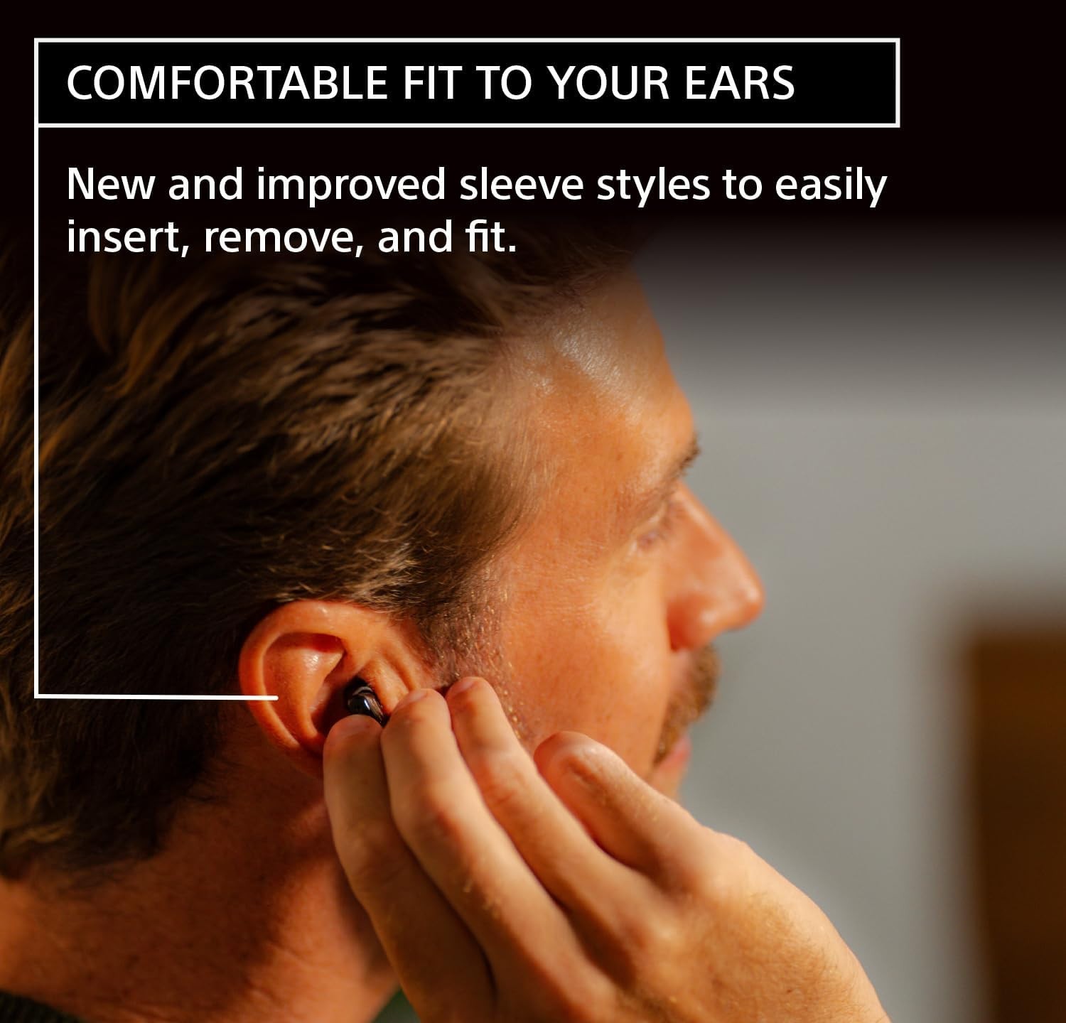 Sony CRE-C20 Self-Fitting Rechargeable OTC Hearing Aids