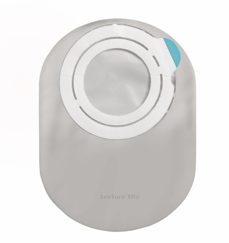 SenSura Mio Flex Filtered Ostomy Pouch Two-Piece System Maxi Closed End BX/30