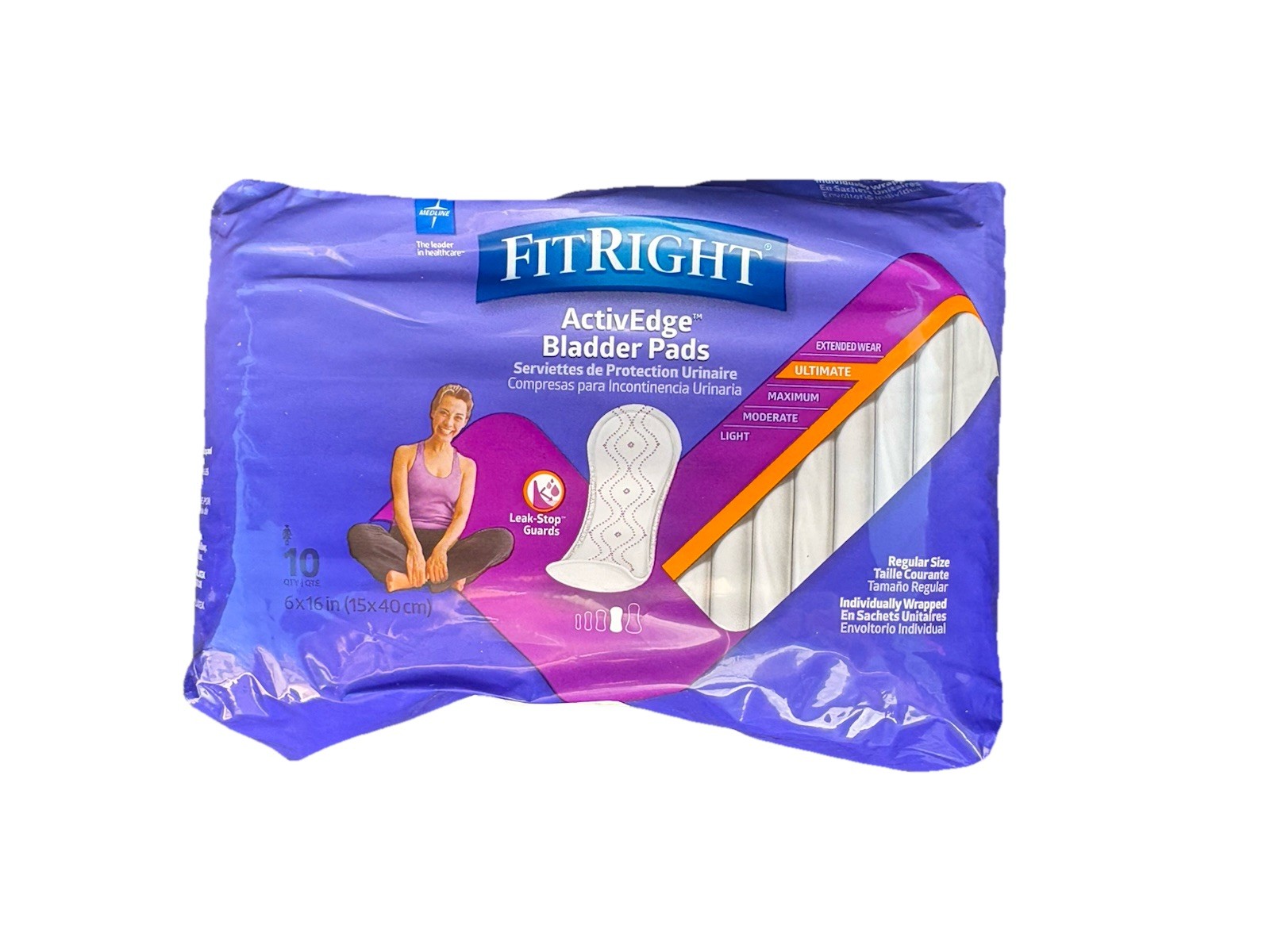 FitRight Bladder Control Pads Ultimate 110 Count