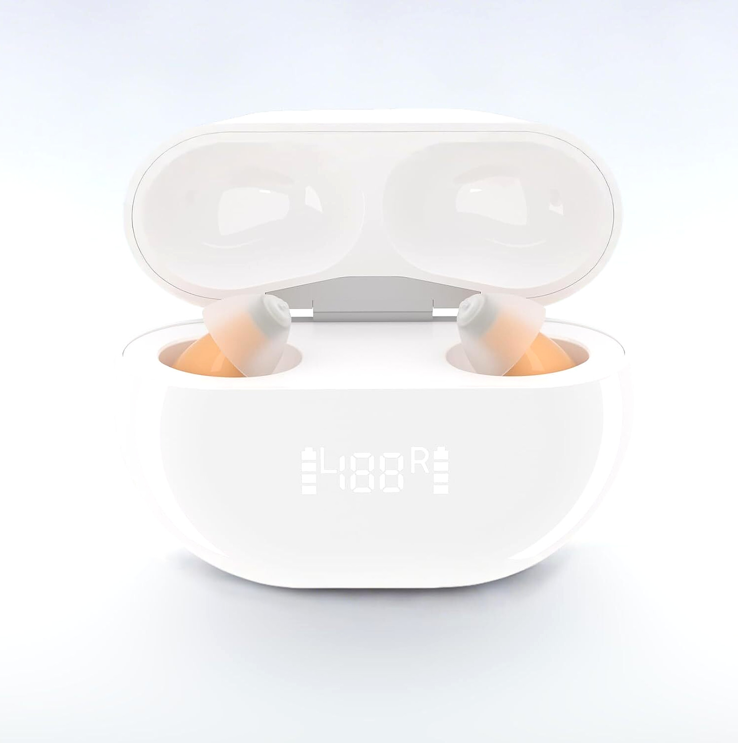 Rechargeable Noise-Canceling Hearing Aids for Seniors & Adults Nearly Invisible
