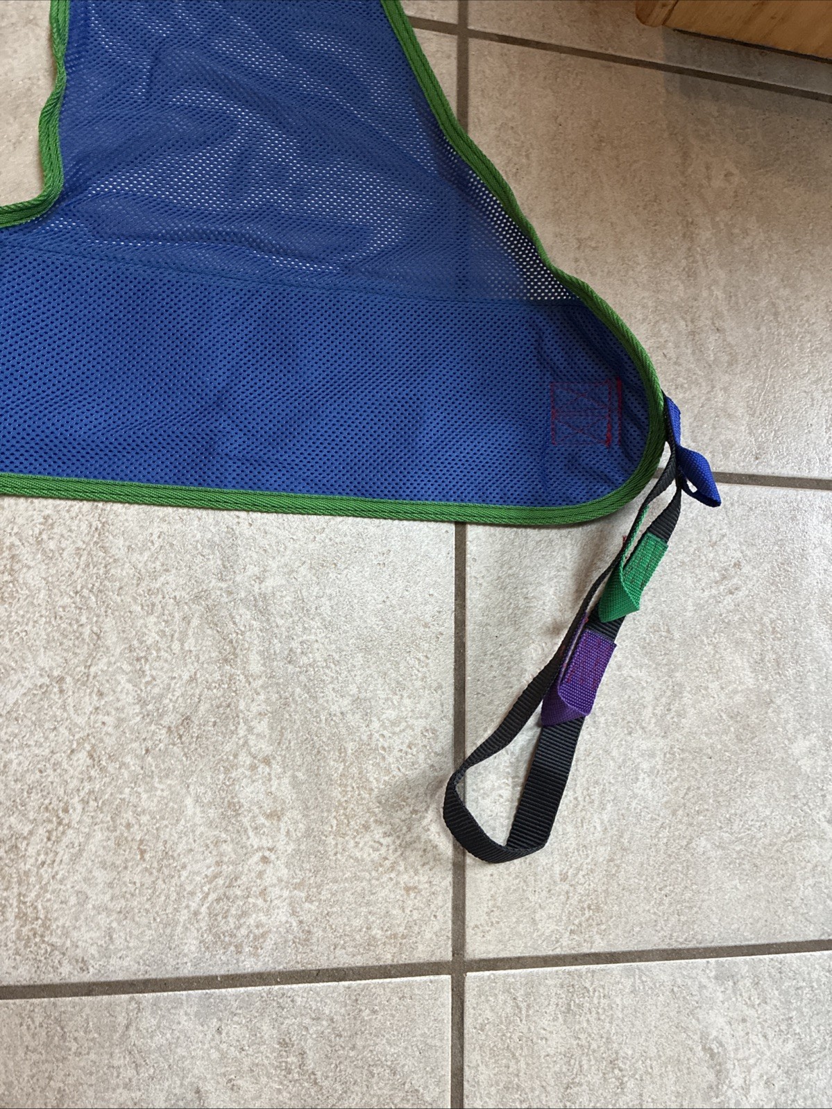 McKesson Full Body Patient Lift Sling Mesh w/Commode Cut Out