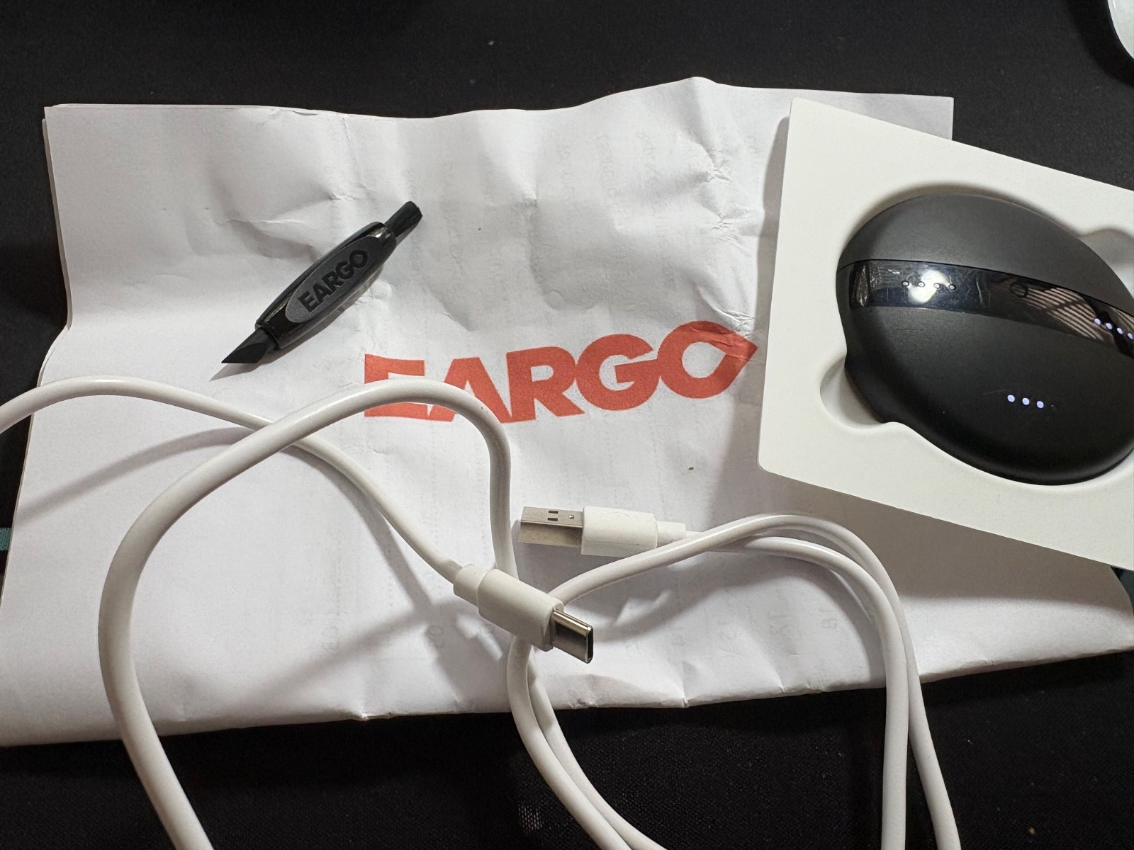 Eargo Hearing Aids Prototype /Test Version