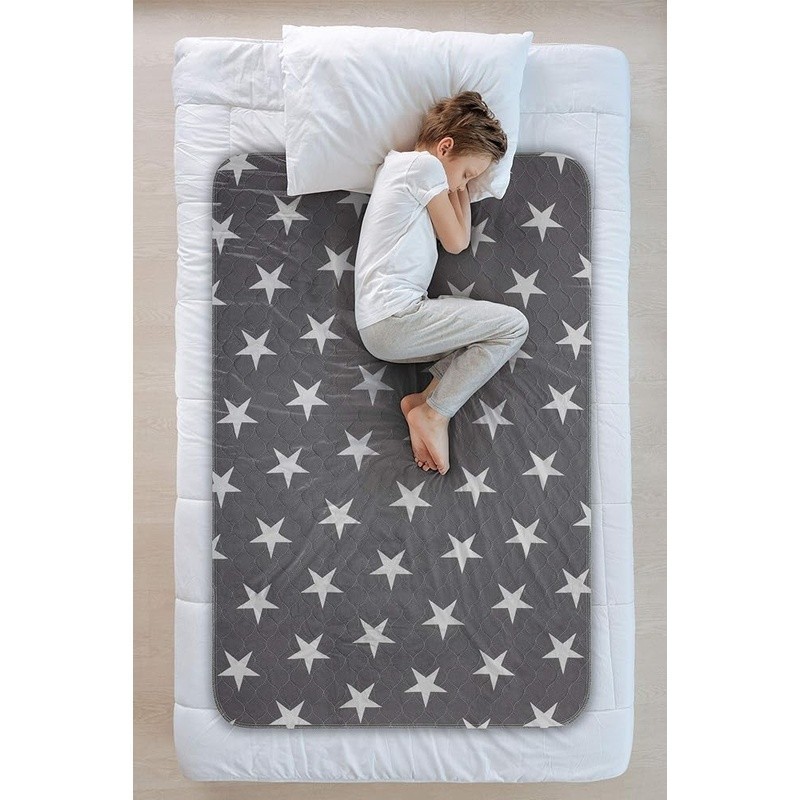 Absorbent Waterproof Bed Pads Incontinence Reusable Mattress Protector Durable