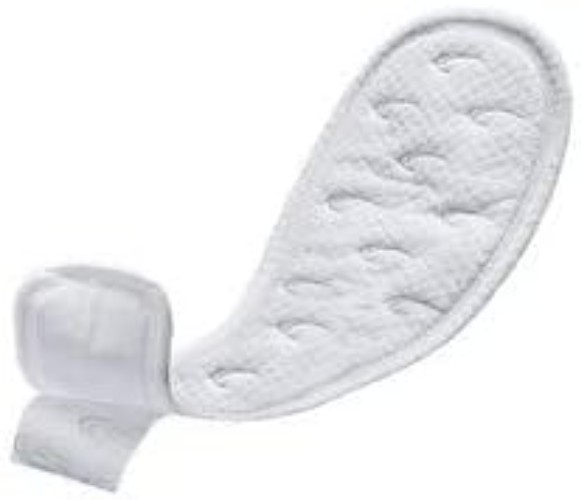 Comfortable Unscented Menstrual Pads – 28 Pack with Biodegradable Material