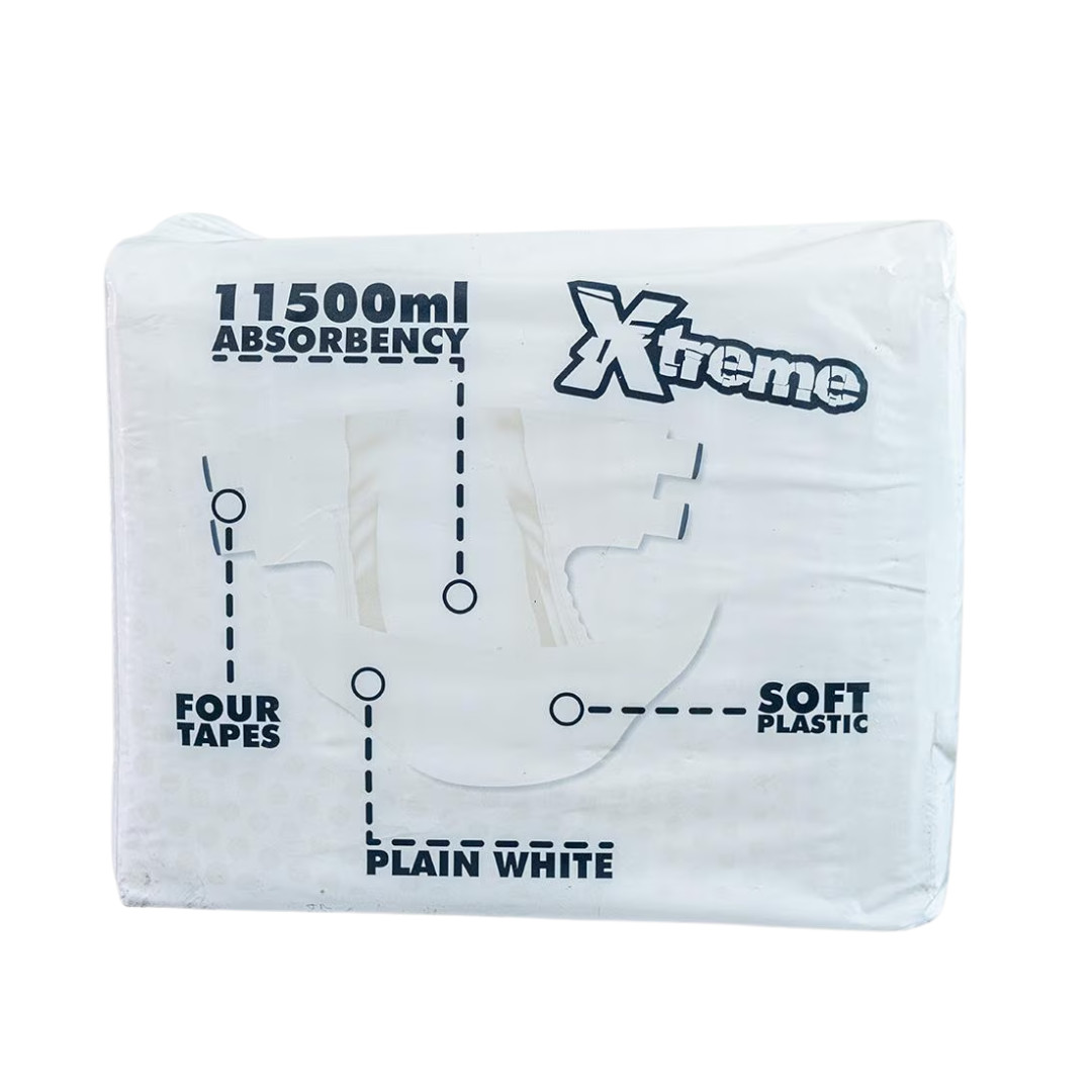 Kiddo Xtreme Adult Diaper ABDL High absorbency Brand new Medium/Large/XL
