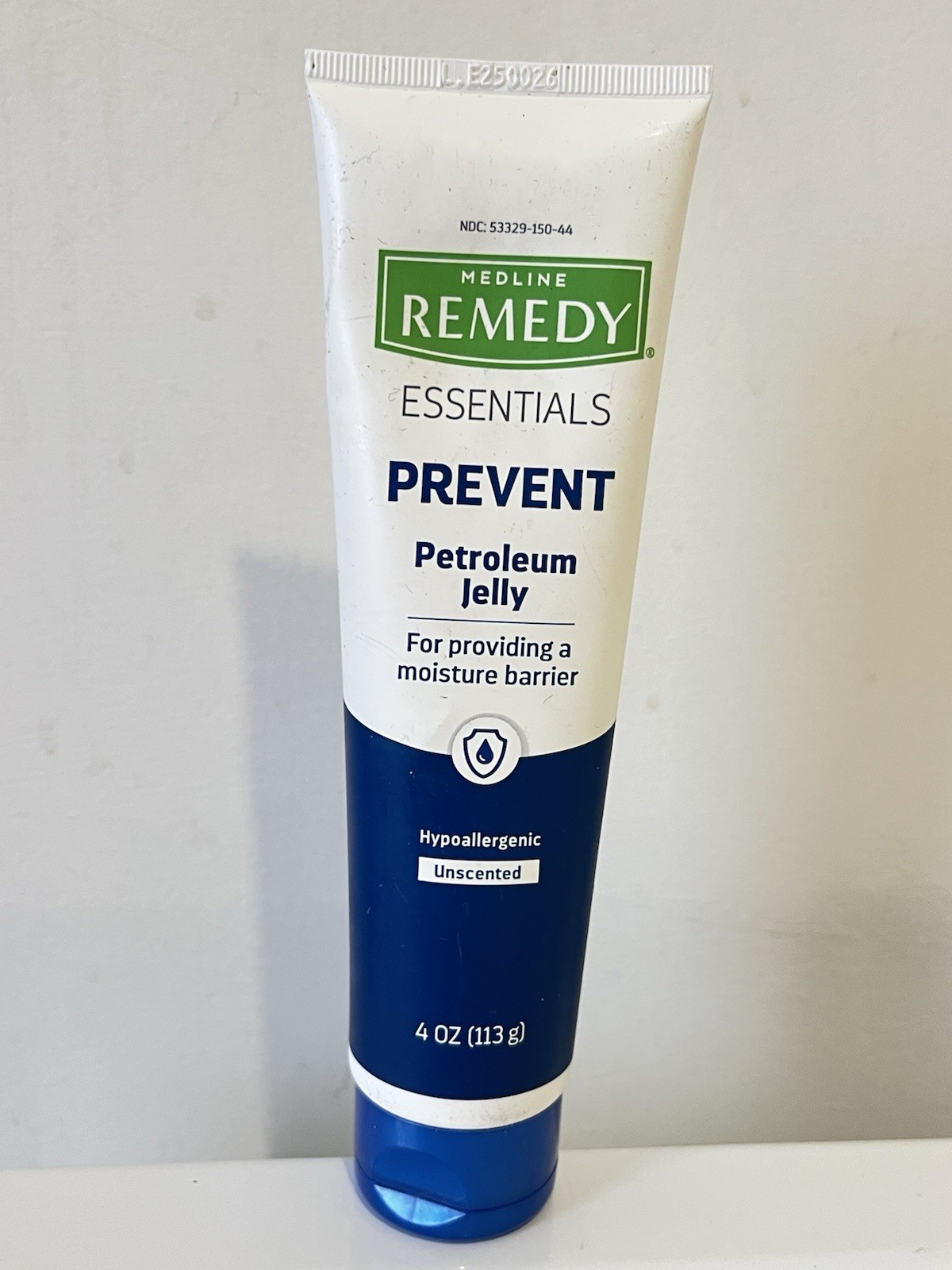 Medline Remedy Essentials Prevent Petroleum Jelly 4oz EXP. 12/26