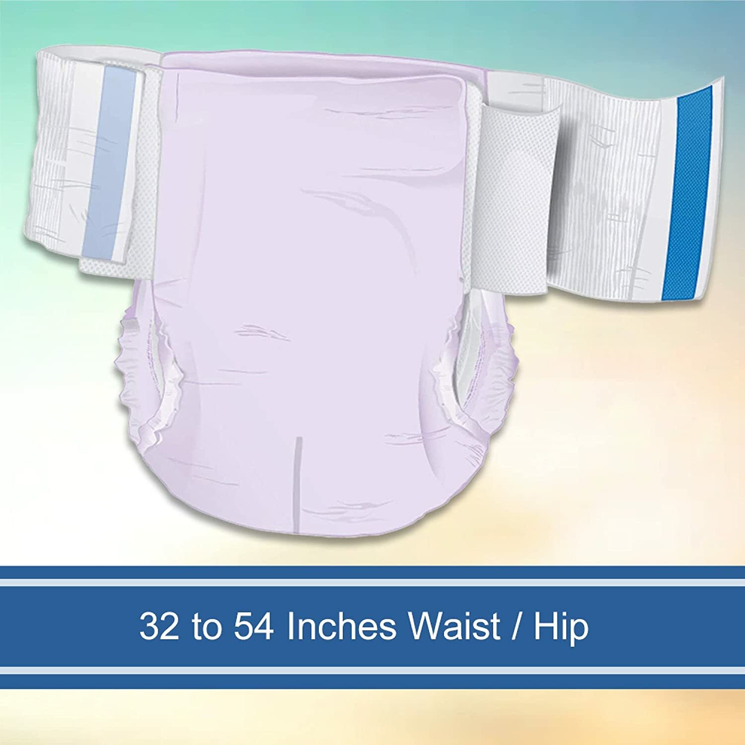 McKesson Ultra Adult Underwear, Pull On Medium Heavy Absorbency, Bag of 20