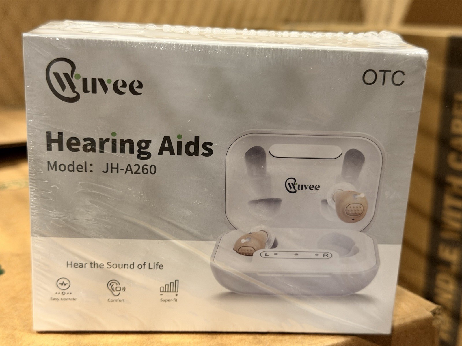Wuvee Hearing Aids model:JH-A260 for Seniors