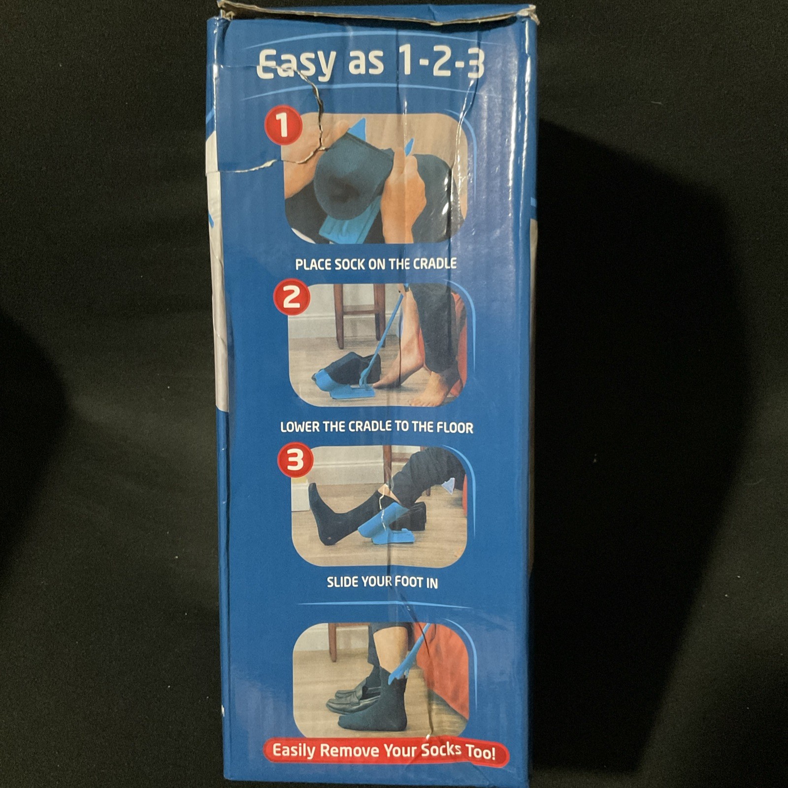 Allstar Innovations – Sock Slider – The Easy on, Easy off Sock Aid Kit