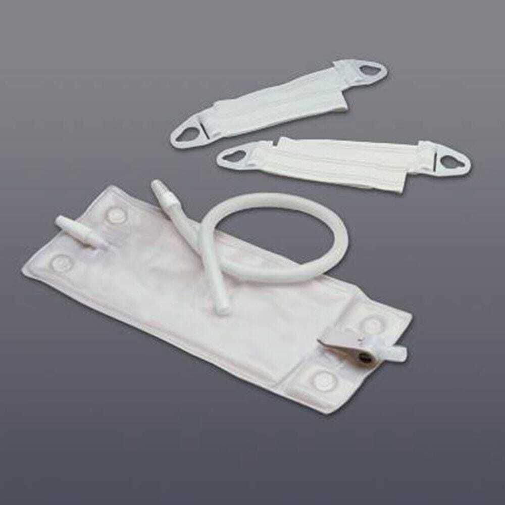 Hollister Urinary Leg Bag Anti-Reflux Valve 900 mL Vinyl – 1 Count