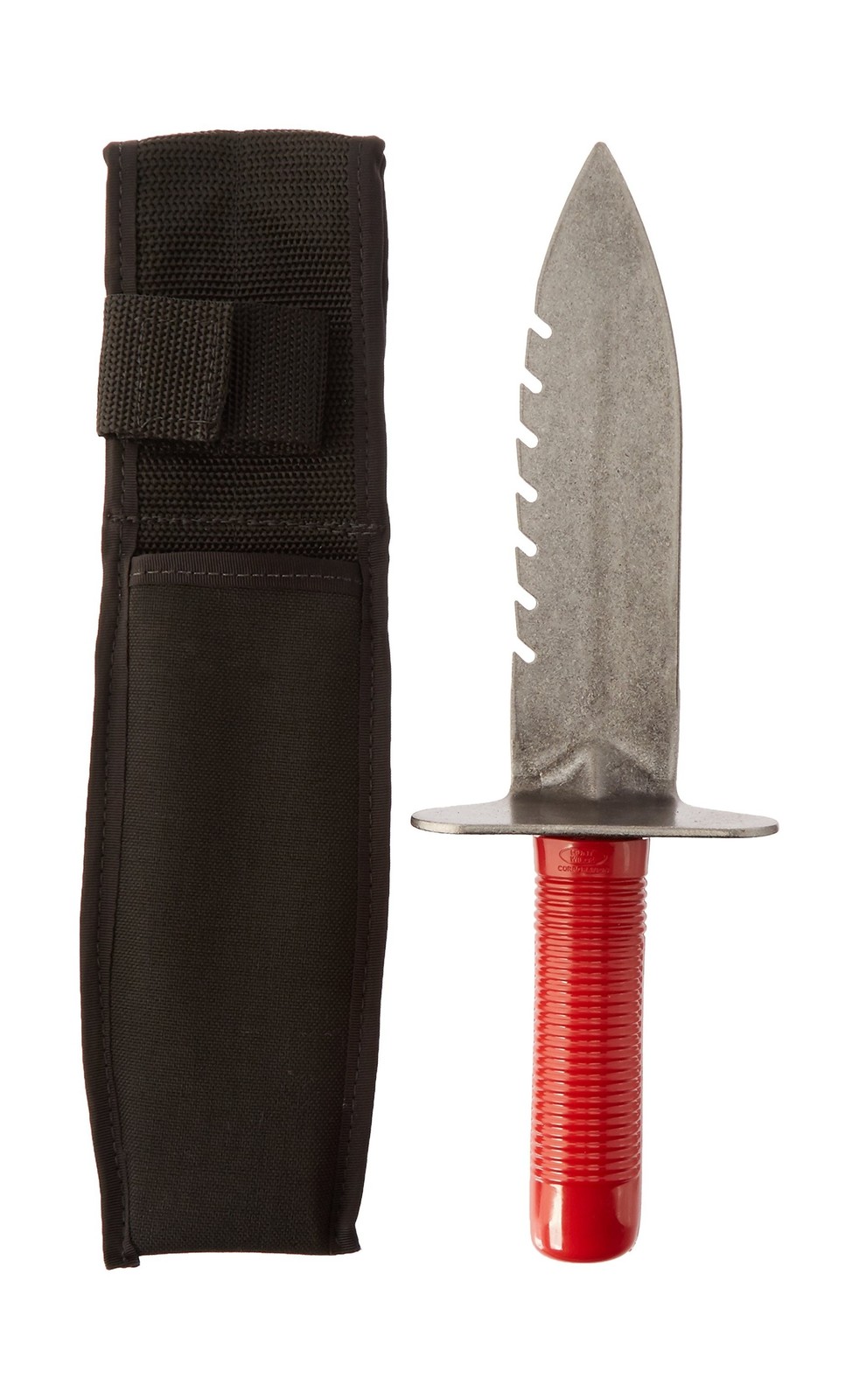 Lesche Digging Tool & Sod Cutter & Free Sheath! (Serrated on Left S… Fast Ship