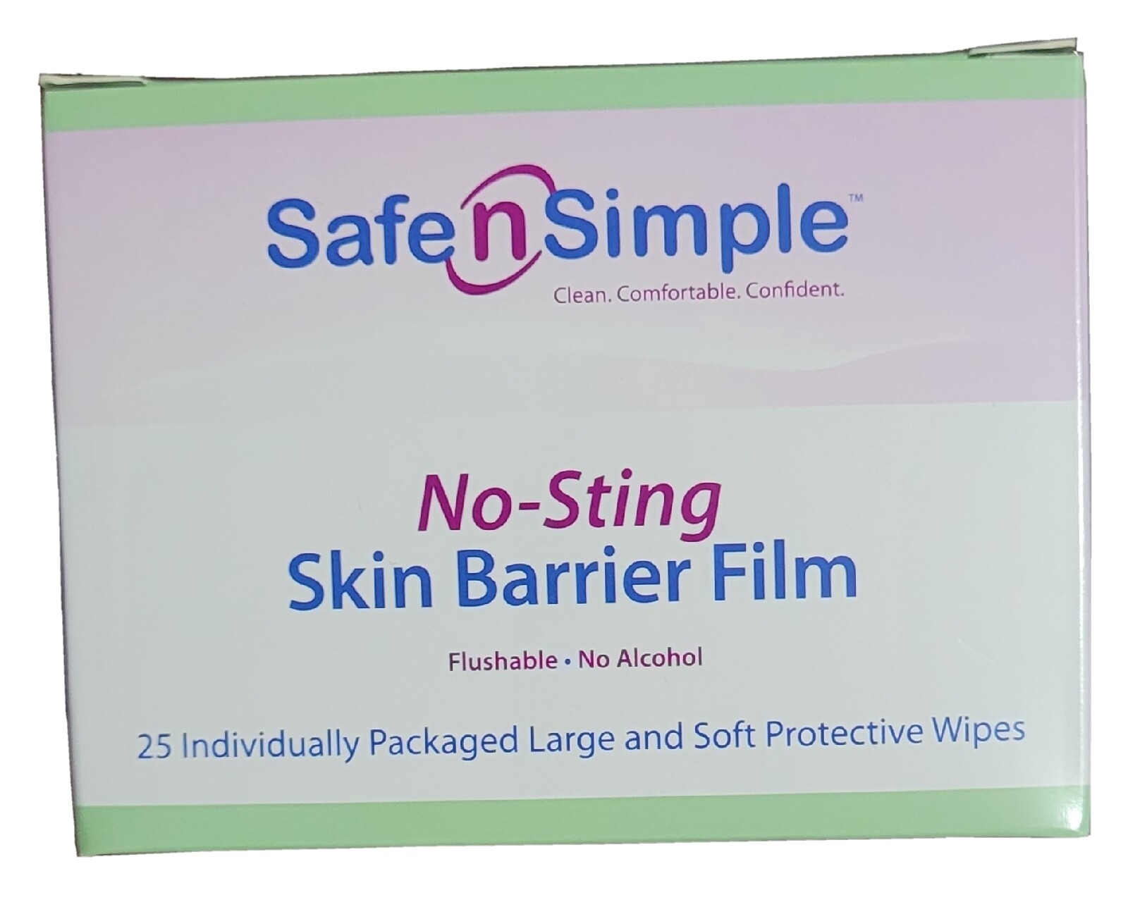 Save N Simple No Sting Skin Barrier Film