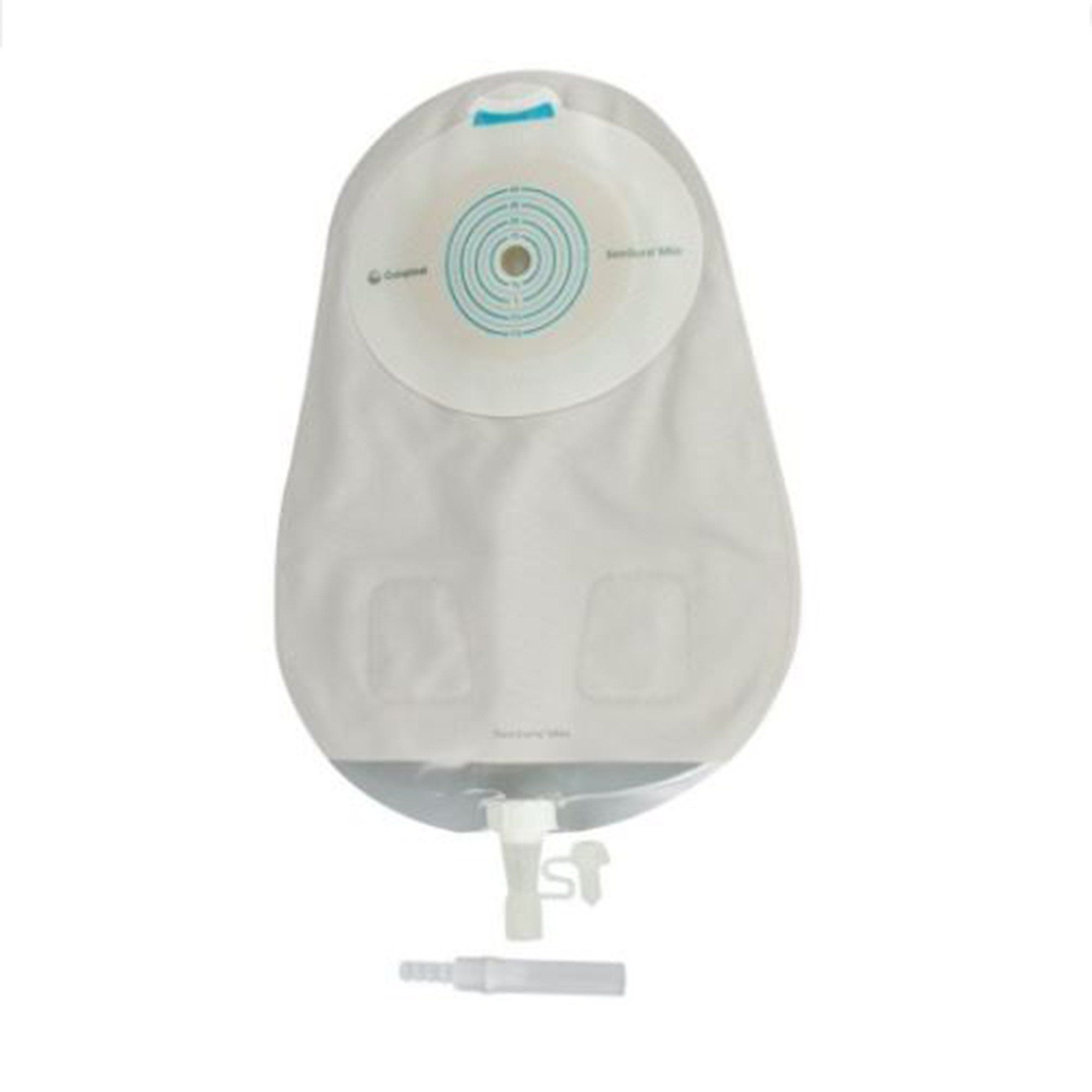 SenSura Mio One-Piece Drainable Neutral Gray Ostomy Pouch, 3/8 to 1 Inch Stoma