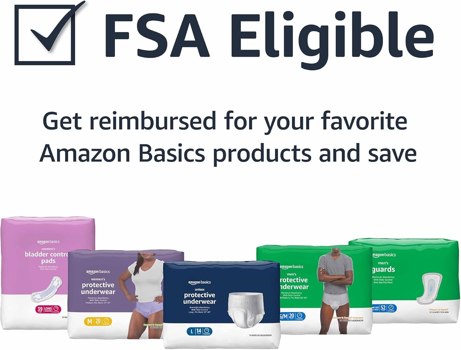 Dri-Fit Technology Postpartum Pads for Women | Discreet Absorbency 30 Count