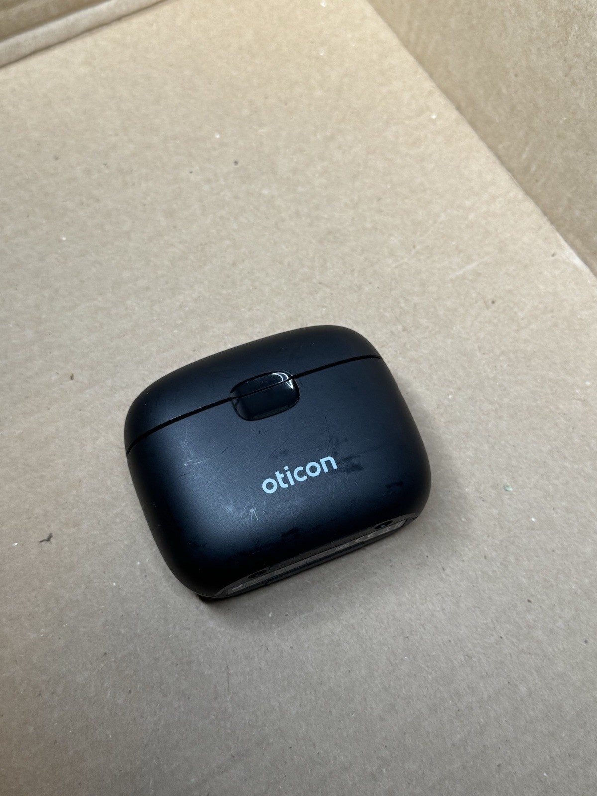 Oticon Real 1 MiniRITE R Rechargeable Hearing Aids 105db W/ Charger