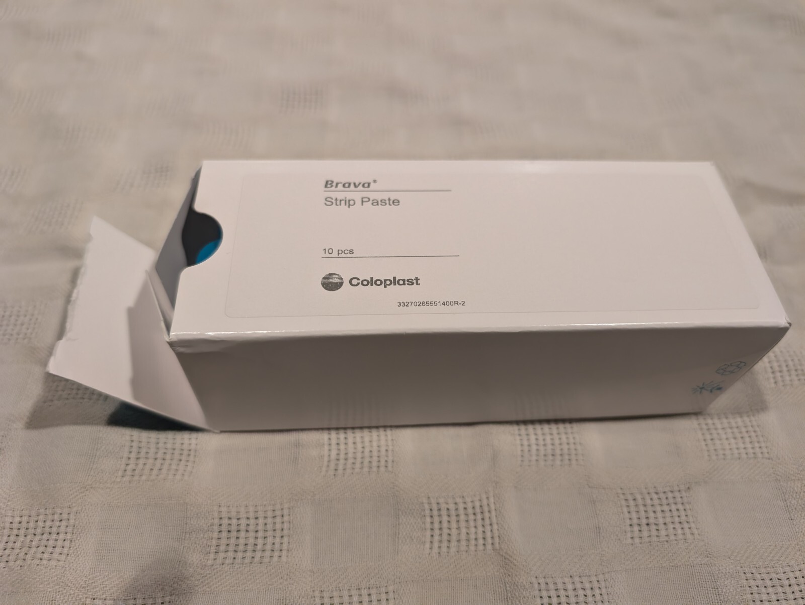 10 Coloplast 26555 Brava Strip Paste Exp 3-19-27. Damaged Box, Product Perfect!