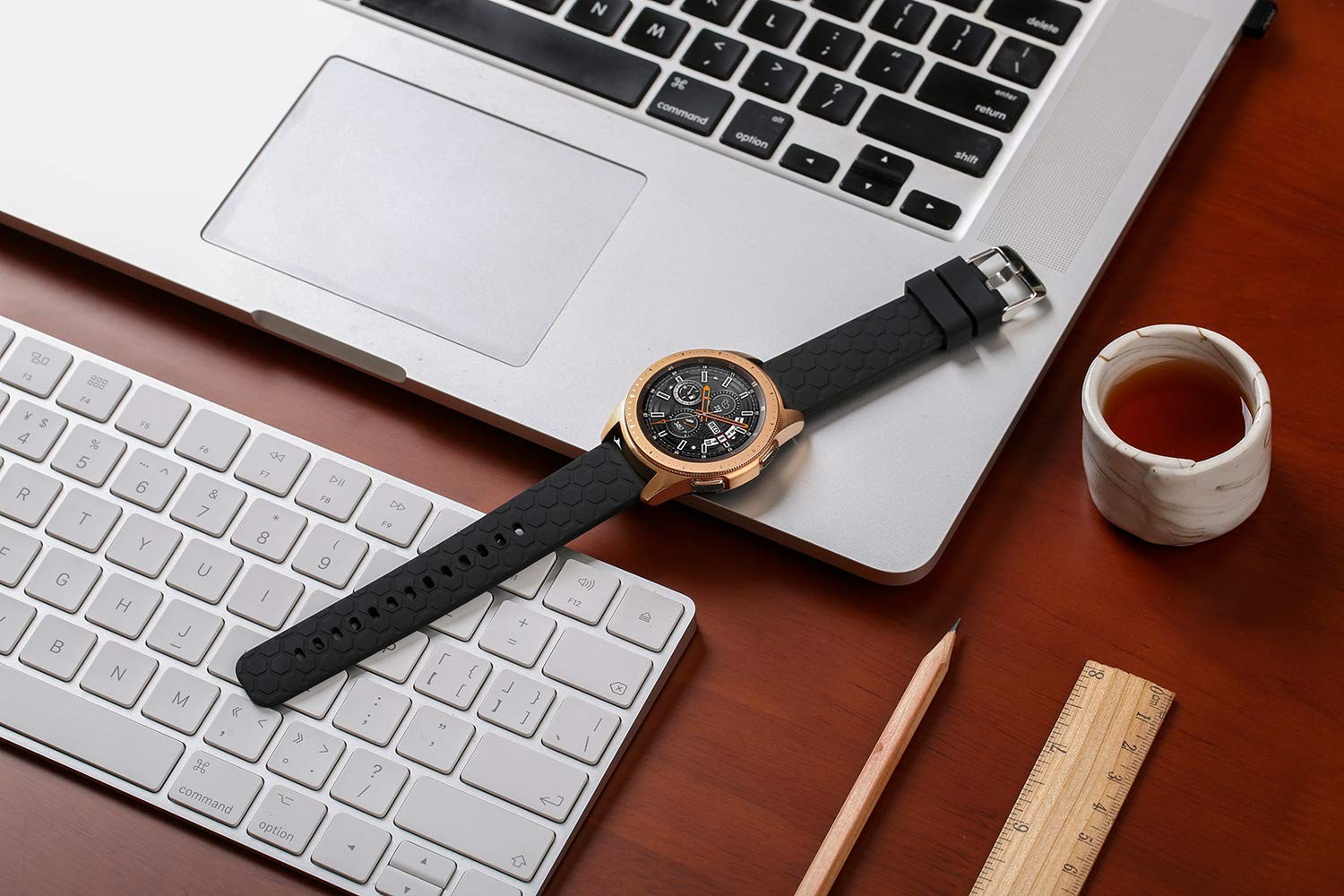 FitTurn 6pack Bands Compatible with IP67 120 millimeters, SixColors