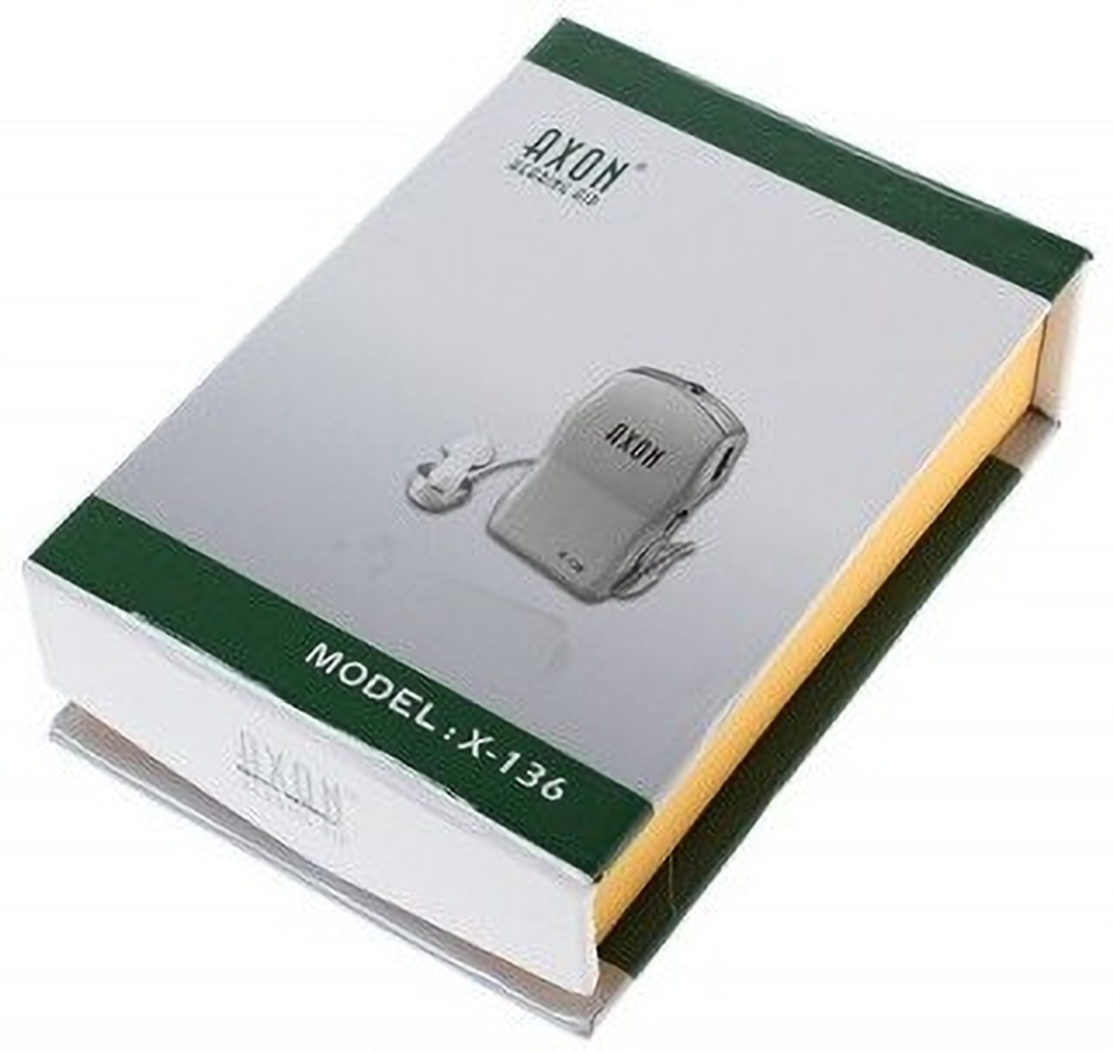 Axon X-136 Pocket Hearing Aid Personal Sound Amplifier Device for Elderly Adult