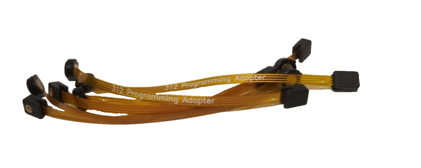 Hearing aid programming cables (lot of 18)